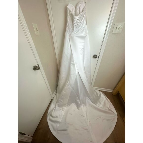 Maggie Sottero Couture NEW size 6 Wedding dress bridal - Picture 13 of 16